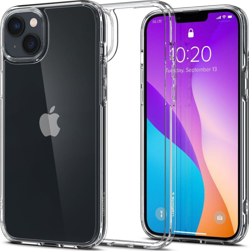 Spigen Kryt Ultra Hybrid pro Apple iPhone 14 Plus, průhledný