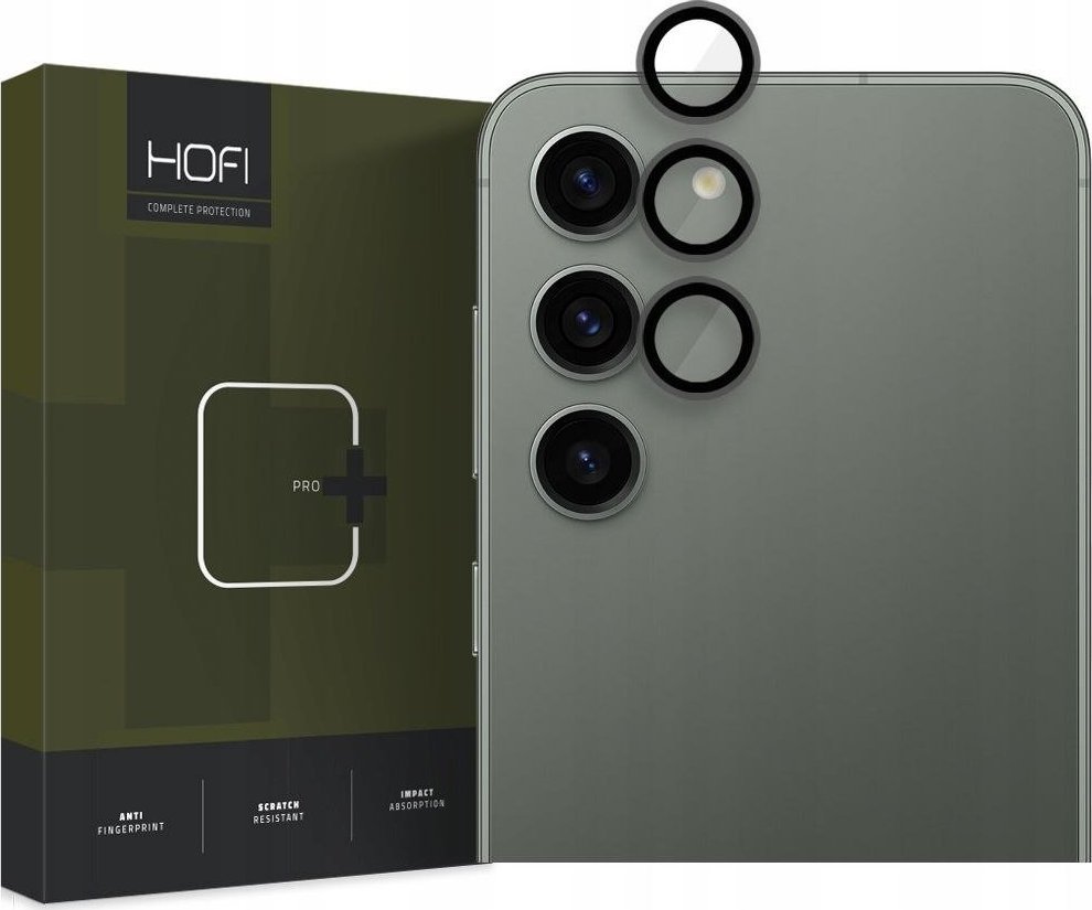 Hofi Glass pre objektív Hofi Camring Pro+ fotoaparátu Samsung Galaxy S23/S23+ Plus Black