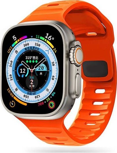 Tech-ProtectIconband Line Apple Watch 4/5/6/7/SE/8/Ultra 44/45/49 mm oranžové