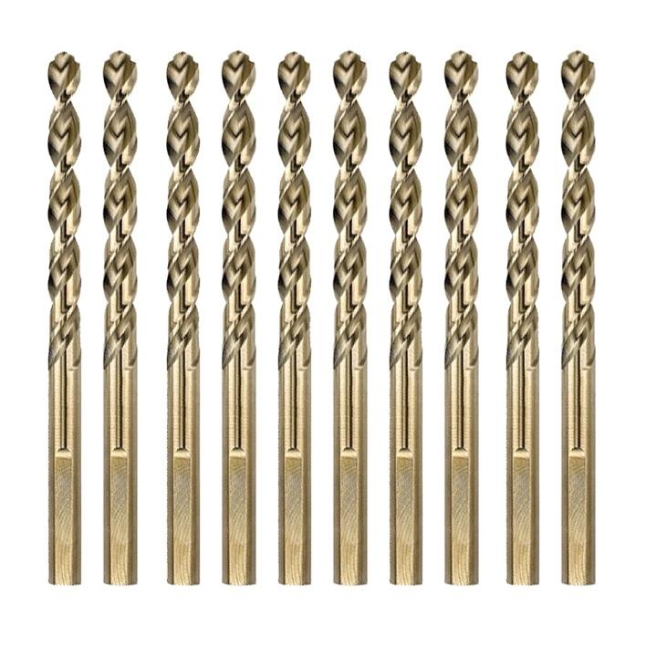 Dewalt Válcové vrtáky do kovu HSS 4,8 mm, 10 ks. (H1-DT5546)