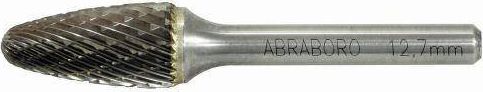 Abraboro ABRABORO řezačka na kov Typ F, 8,0 x 65/20 - zaoblený kužel TCT