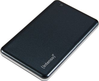 Externí disk Intenso SSD Portable SSD Premium Edition 128 GB černý (3823430)
