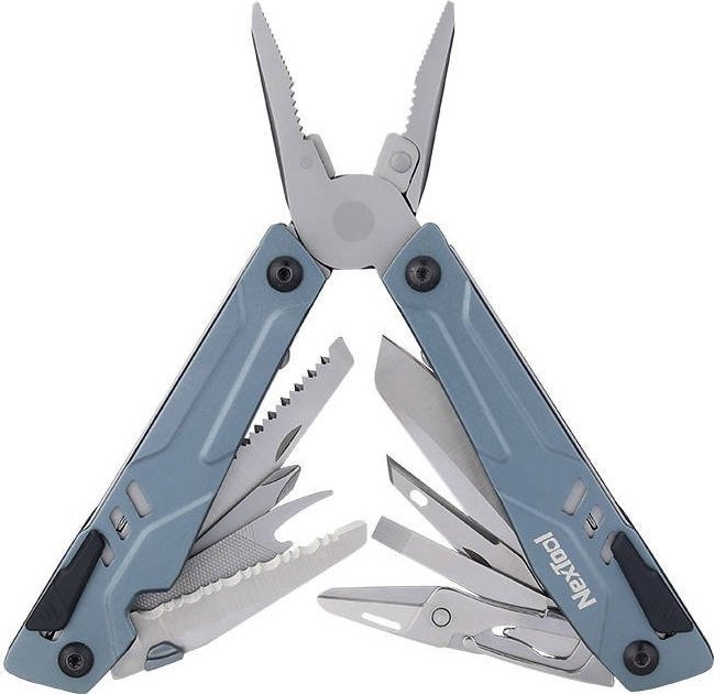 Nextool Multitool Nextool NE20045 15v1 + sada bitov (modrá)