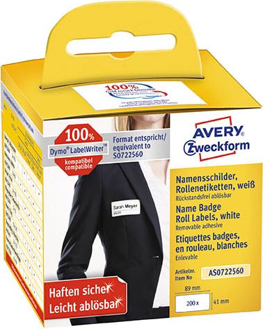 Avery Zweckform ZF etikety na roli 41x89 mm
