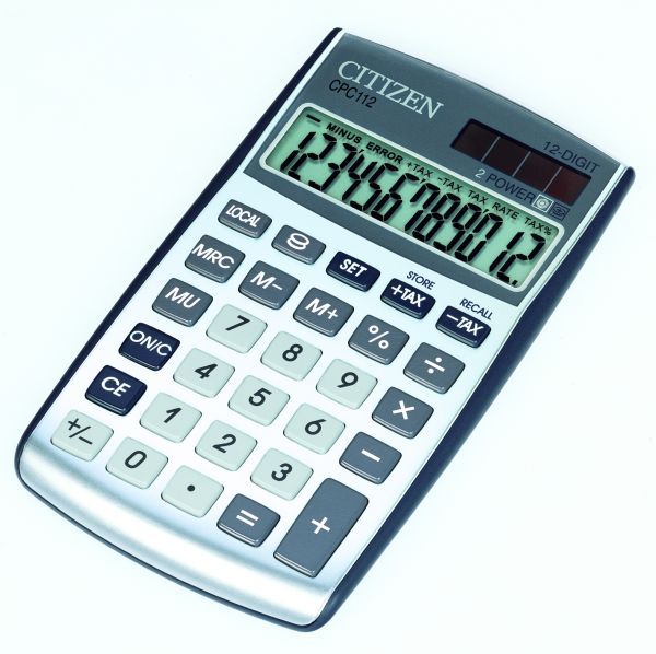 Citizen Kalkulačka CPC-112 (CPC112WB)