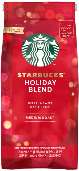 Starbucks SBX WB Holiday Blend