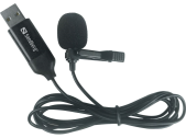 Sandberg 126-40 Streamer USB Clip Microphone