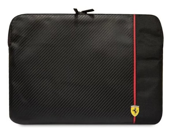 Ferrari Sleeve 14  black Carbon&Smooth Nové