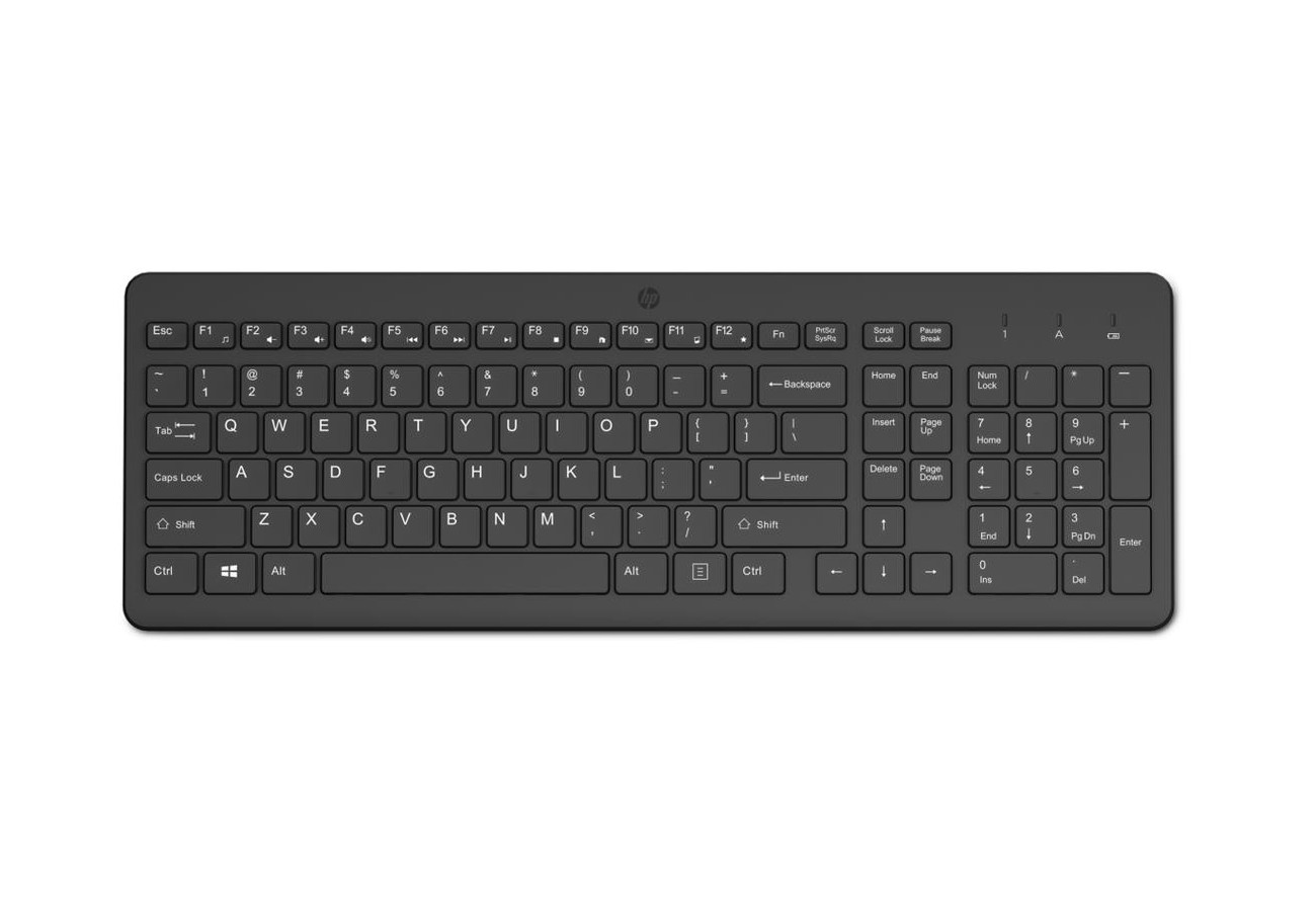 HP Bezdrátová klávesnice 220