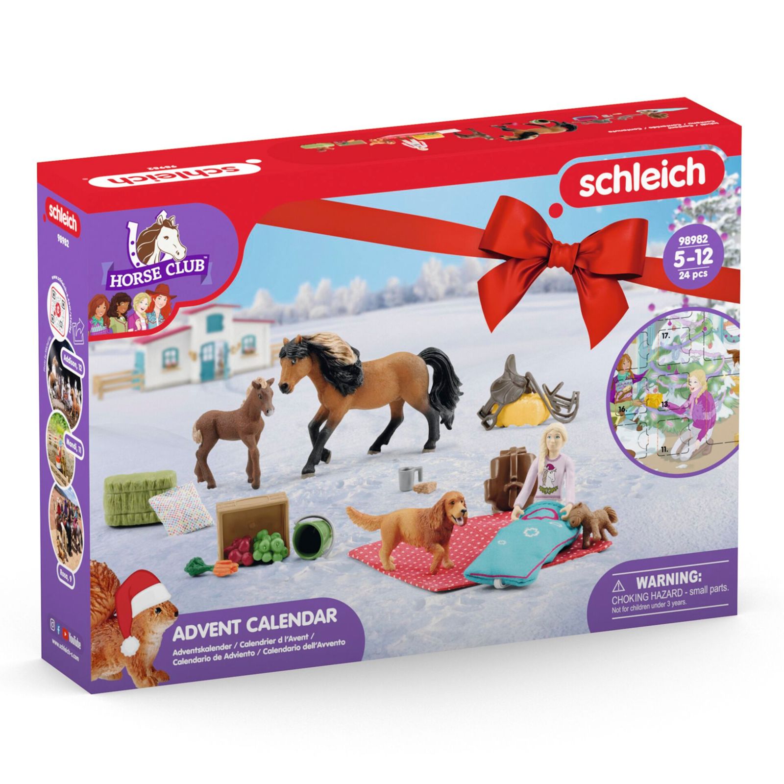 Schleich Adventskalender 2023 Horse Club                 98982