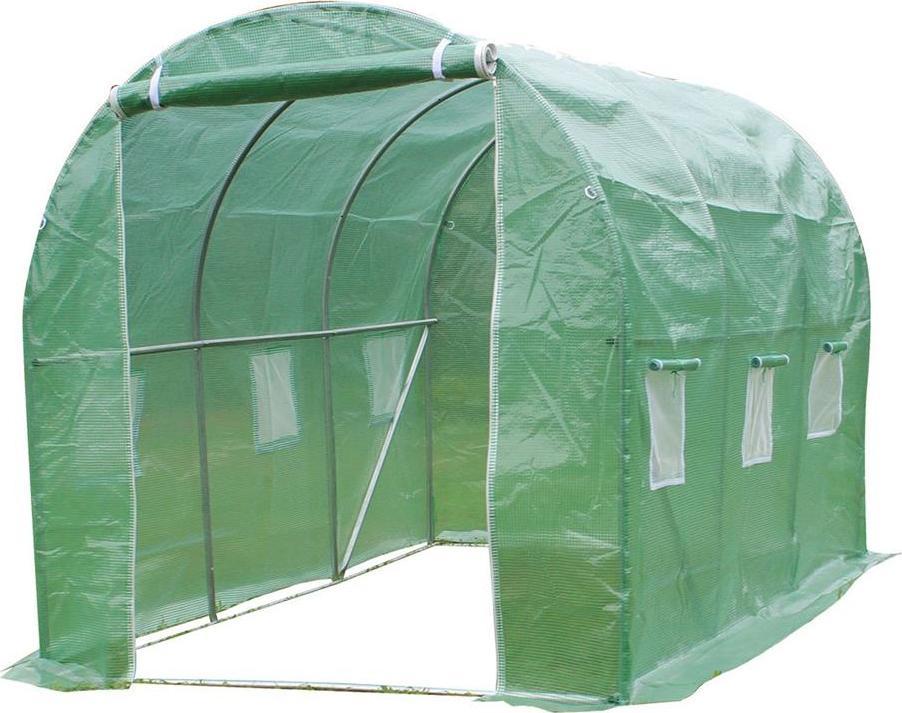 Saska Garden Zahradní skleník Saska 300 cm x 200 cm x 200 cm (1039947)