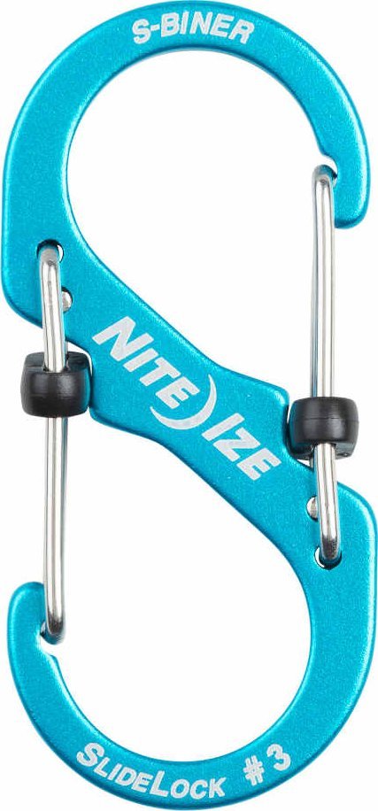 NiteIze Nite Ize S-Biner Slidelock #3 Blue