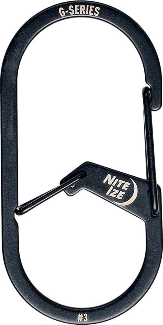 NiteIze Nite Ize G-Series Dvojkomorová karabína. #3