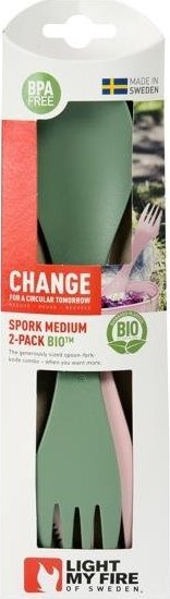 Light My Fire Spork Light My Fire O BIO 2-balenie ro/sb
