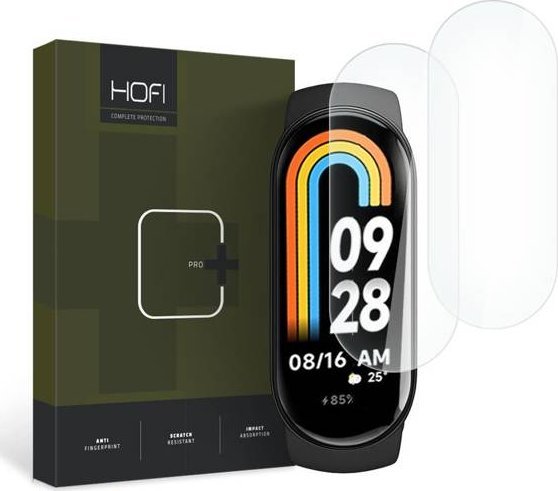 Hofi HYDROGELOVÁ FÓLIA HOFI HYDROFLEX PRO+ 2 BALENIE XIAOMI SMART BAND 8/8 NFC CLEAR