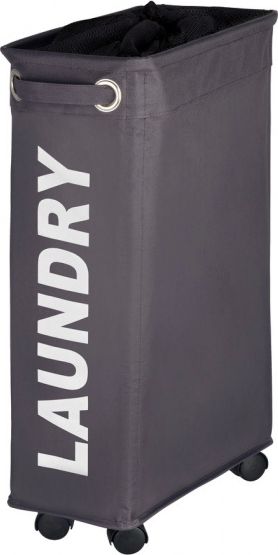 Kôš na bielizeň Corno kôš na bielizeň 43 litrov 18,5 x 60 x 40 cm polyester šedý