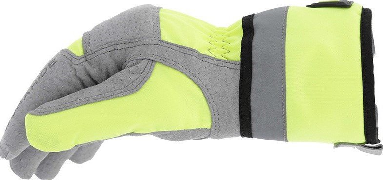 Mechanix Noste KOŽENÉ RUKAVICE COLDWORK HIVIZ XXL HIVIZ ŽLUTÉ