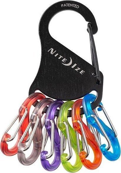 NiteIze Organizér klíčů Nite Ize KeyRack S-Biner