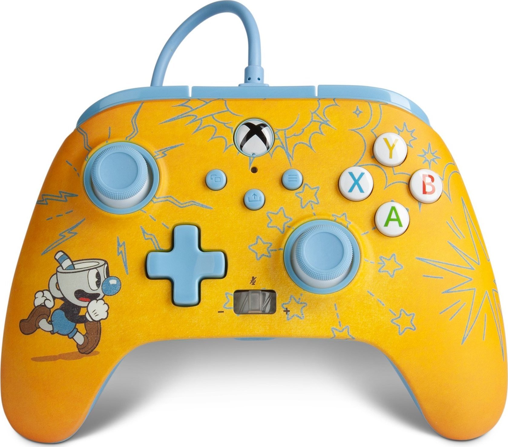 PowerA  XS Pad Enhanced Cuphead Wired Pad: Mugman