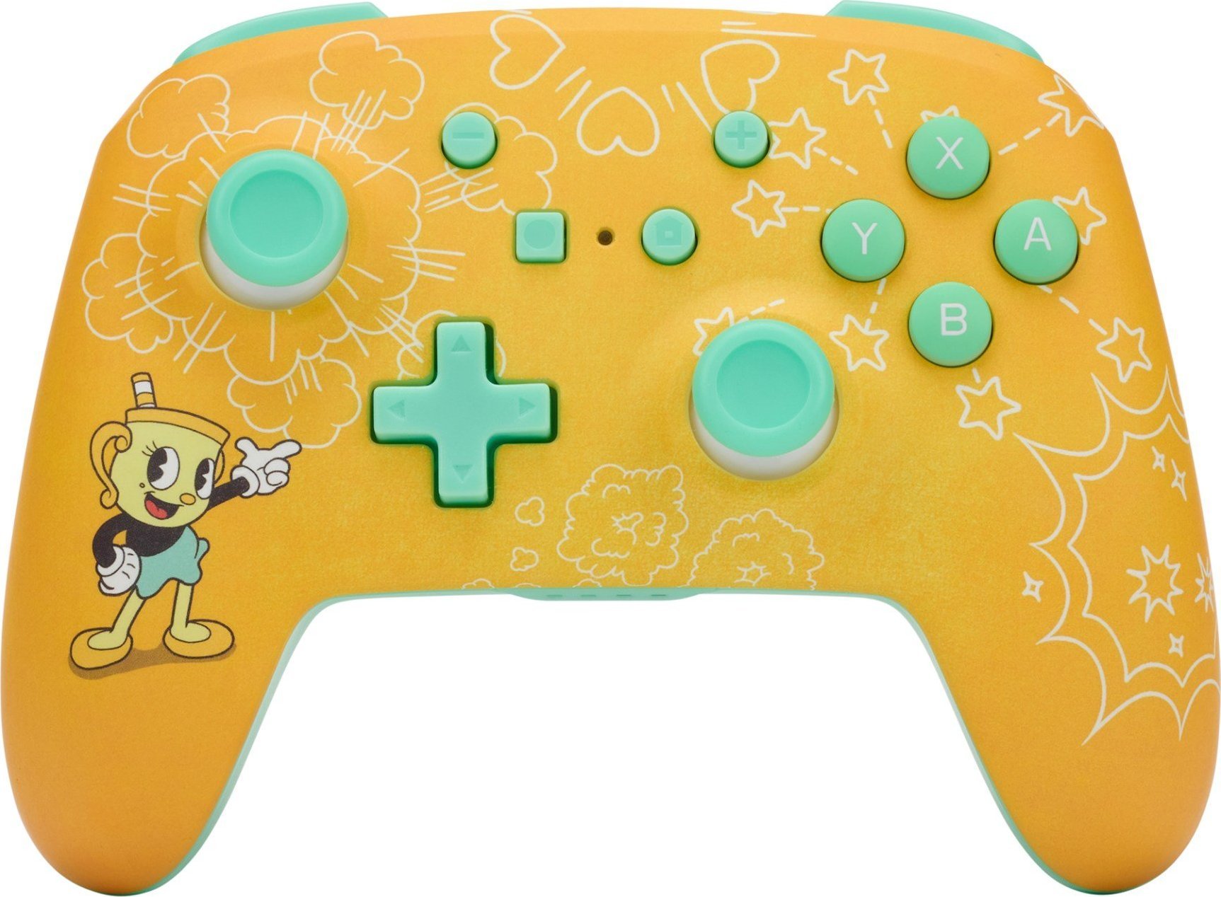PowerA Pad PowerA SWITCH Wireless Pad Enhanced Cuphead: Ms. Kalich