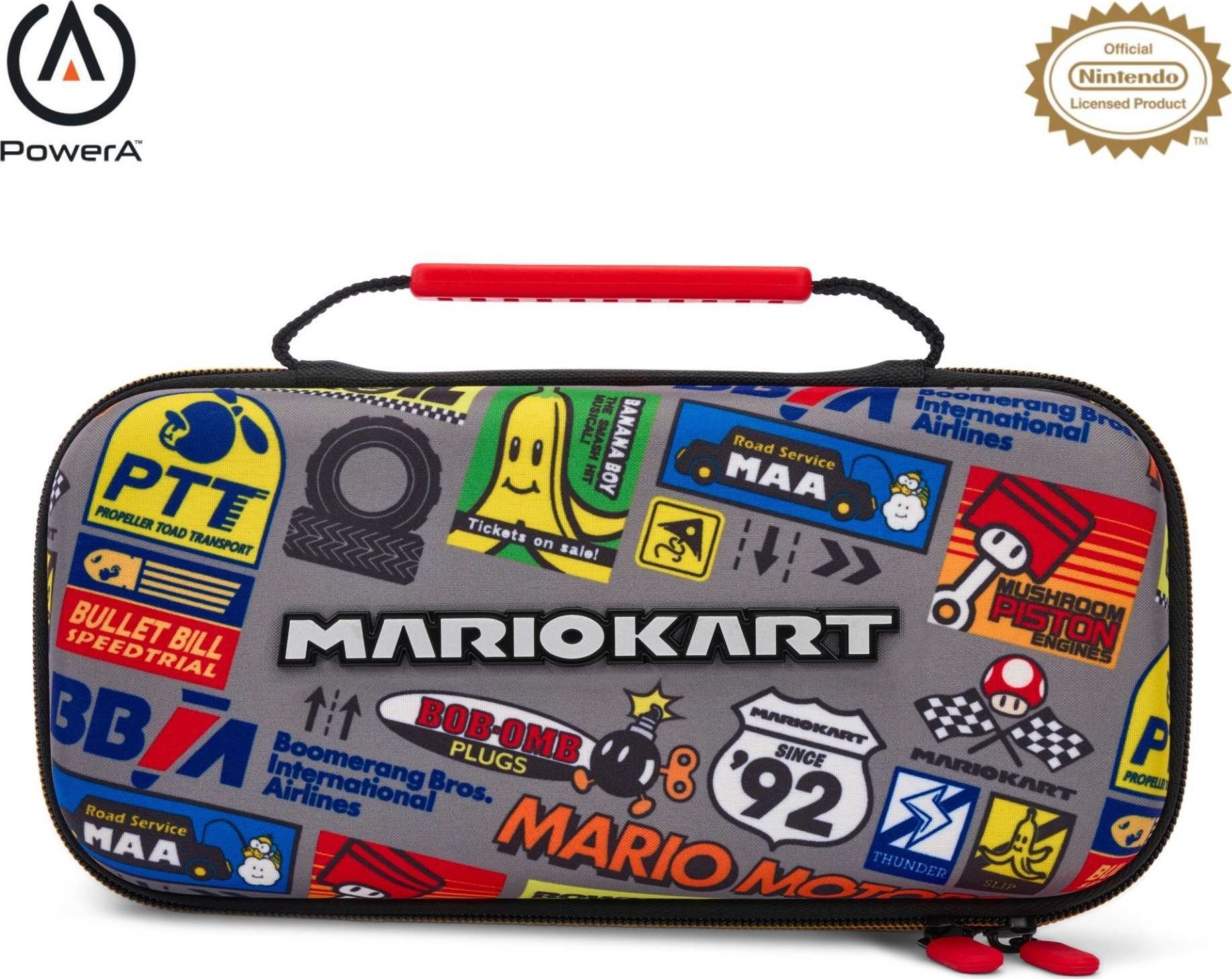 PowerA Pouzdro PowerA SWITCH / LITE / OLED pro konzoli Mario Kart
