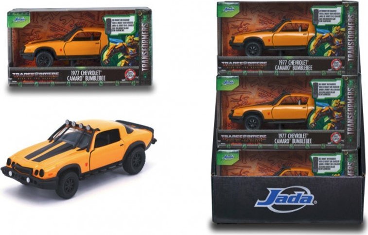 Dickie Vehicle Transformers Bumblebee 1:32
