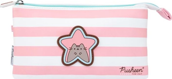 Pusheen Pencil Case Pusheen - Trojitý peračník z kolekcie Rose