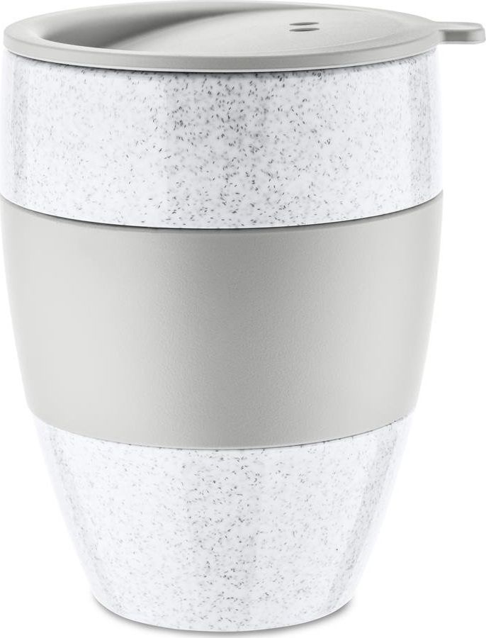 Koziol Termohrnek Aroma To Go Organic šedý 3589670