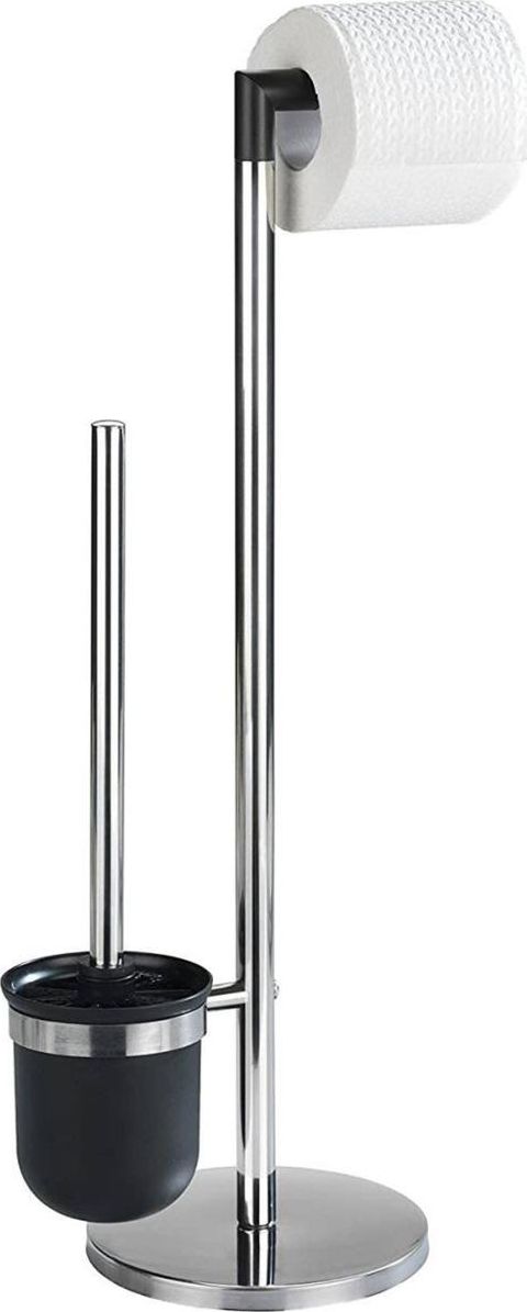 Wenko Stojan na toaletný papier so štetcom Parus
