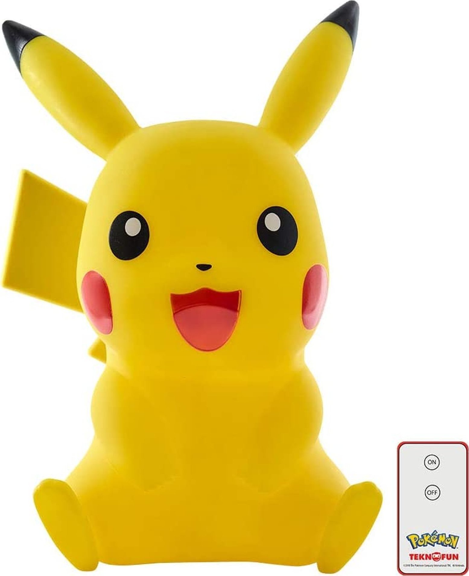 Teknofun TEKNOFUN POKEMON PIKACHU LED lampa - 40cm