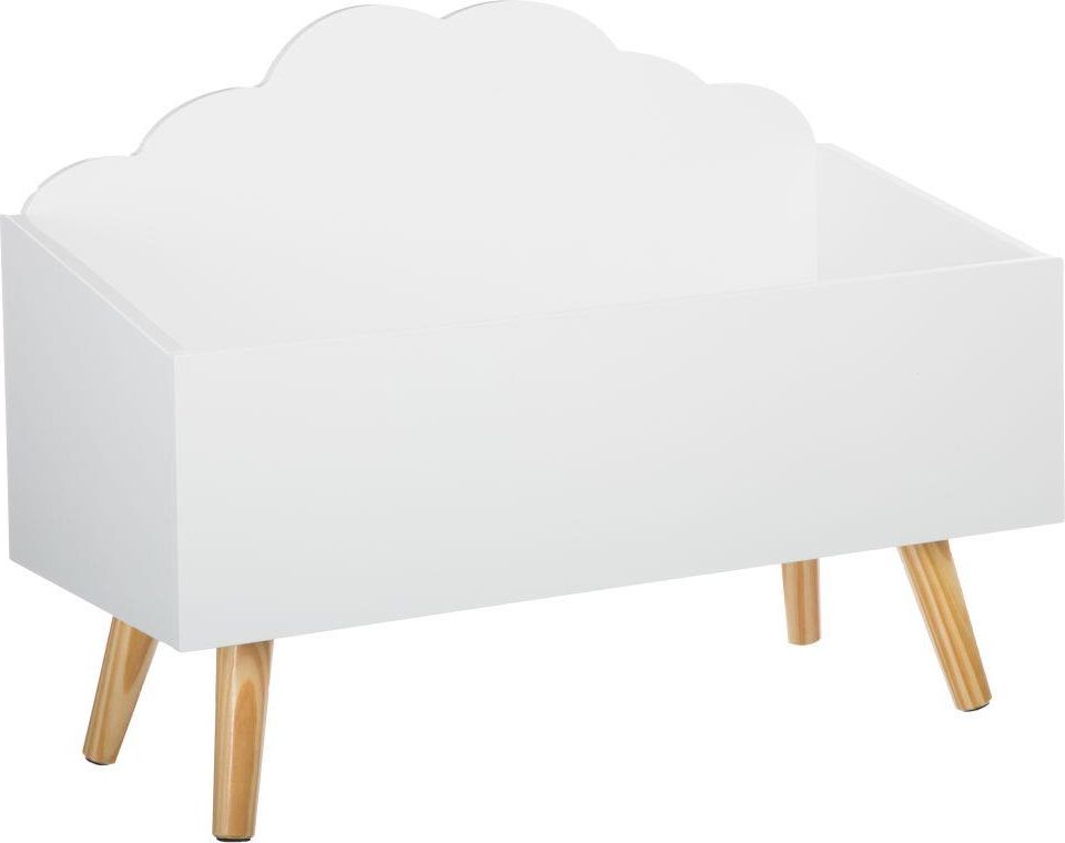 Dekorativní kontejner na hračky Atmosphera White
