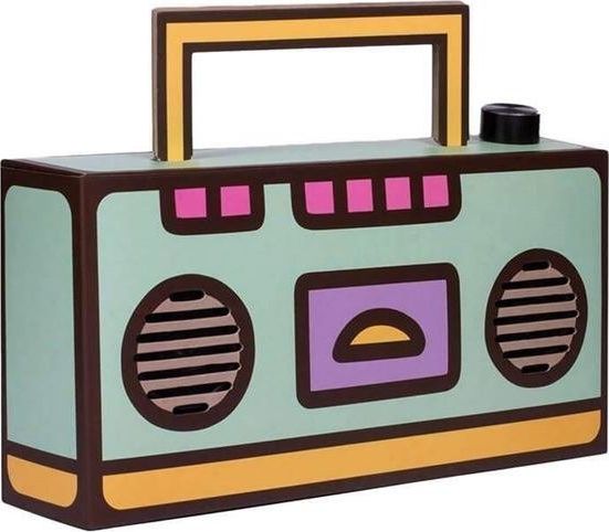 Pusheen Reproduktor DIY Boombox zelený (PUSHBOOM)