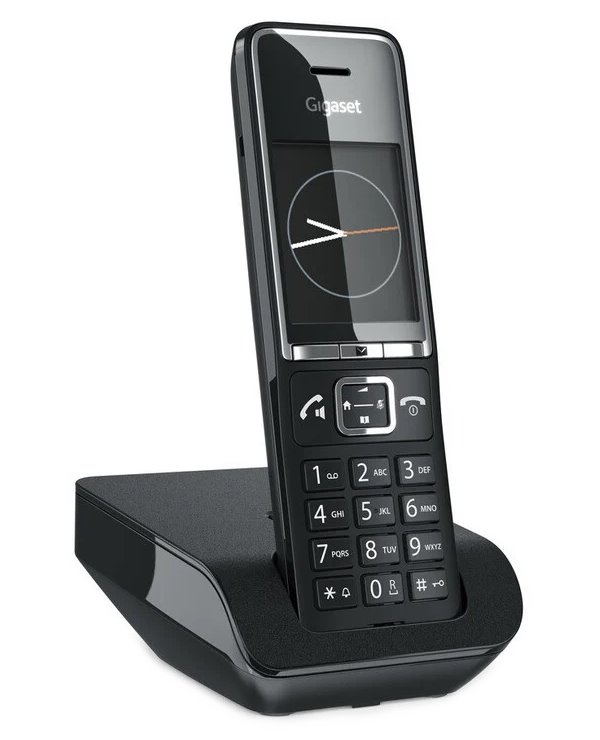 SIEMENS Gigaset Comfort 550 - černá