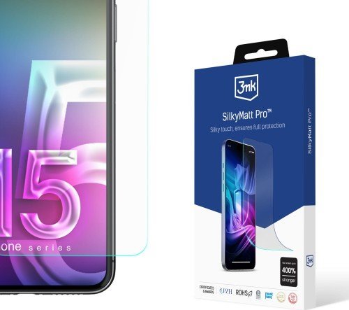 3mk ochranná fólie SilkyMatt Pro pro Apple iPhone 15 Pro
