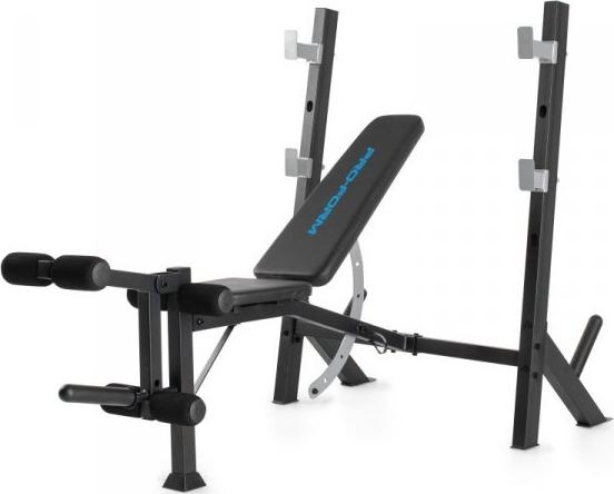 Olympijská lavice Proform s nosiči Sport XT, Velikost: N/A