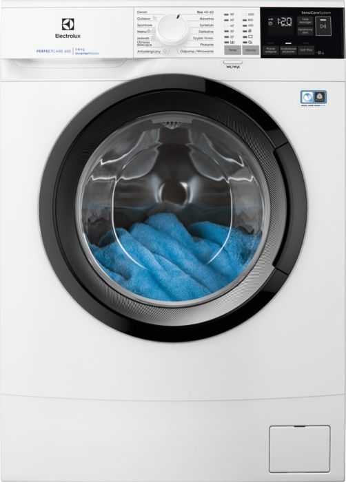 Pračka EW6SN426BP slim 1200 ot./min