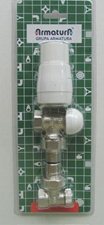KFA 1/2" uhlová termostatická sada 757-100-07-BL