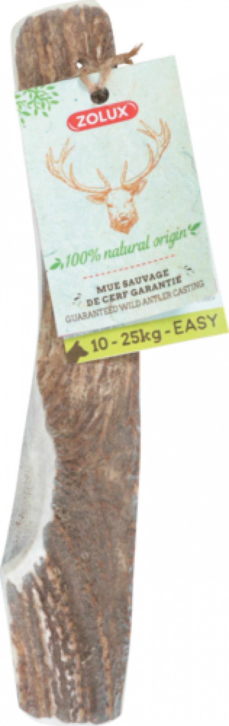 Zolux ZOLUX Jelení parohy podélně řezané EASY M