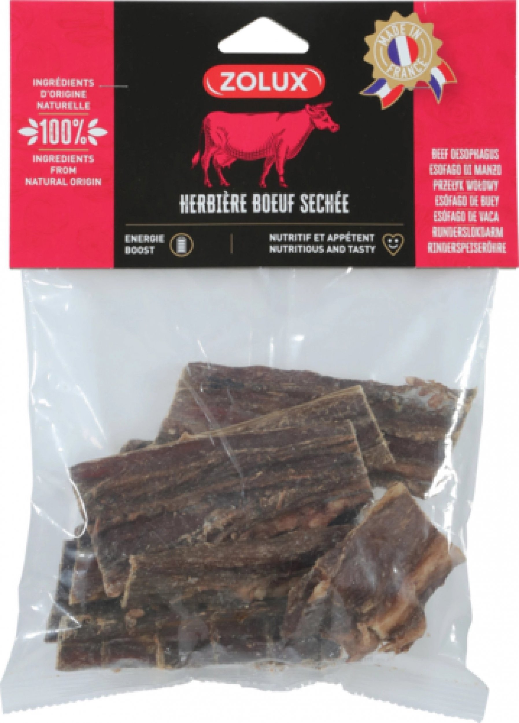 Zolux Sušený hovädzí pažerák 150g