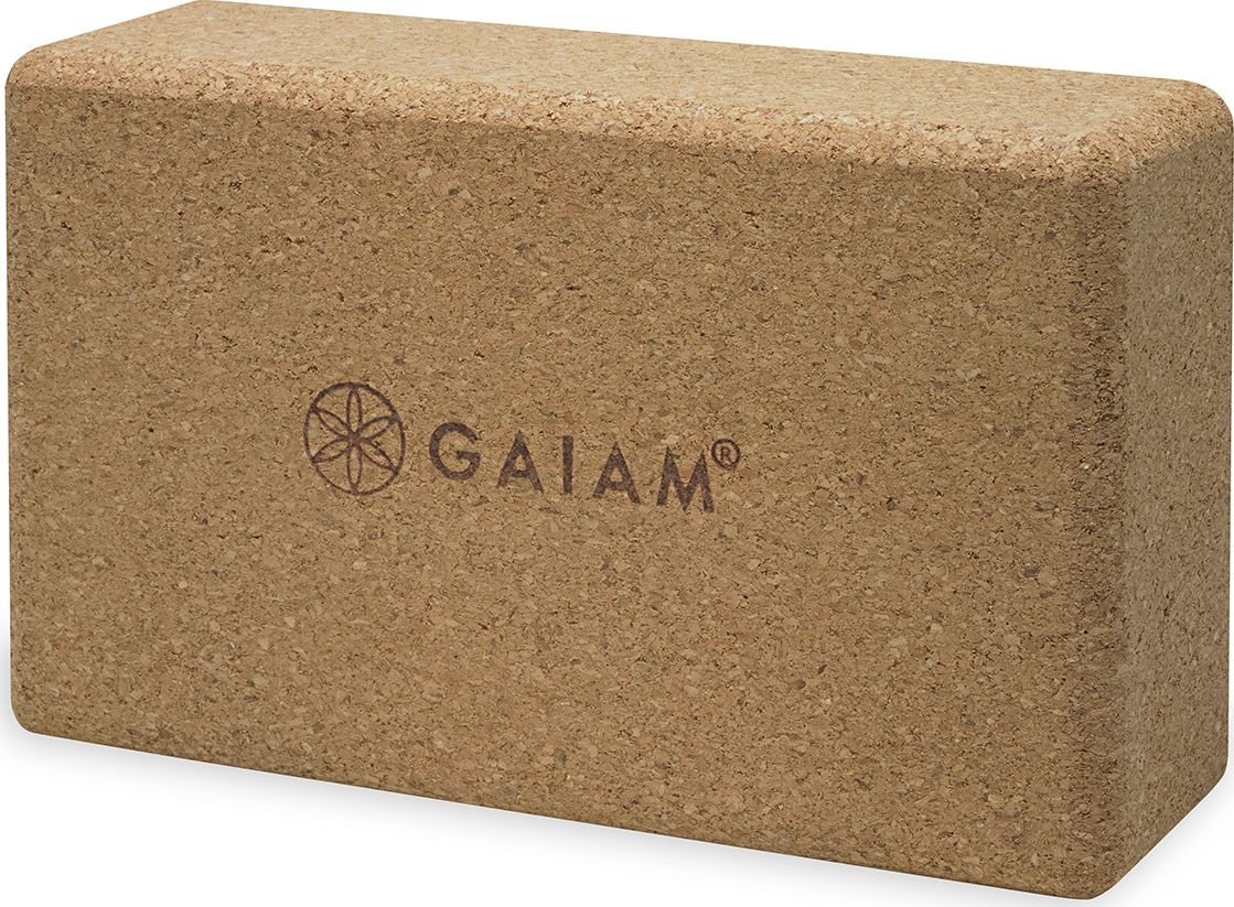 Gaiam Yoga blok hnedý (2292)