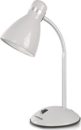 Stolní lampa Esperanza ELD113W Stolní lampa Esperanza e27 alkes bílá