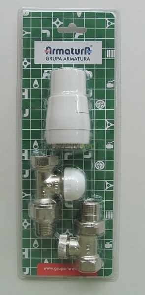 KFA Termostatická sada rovná 1/2" 757-000-07-BL