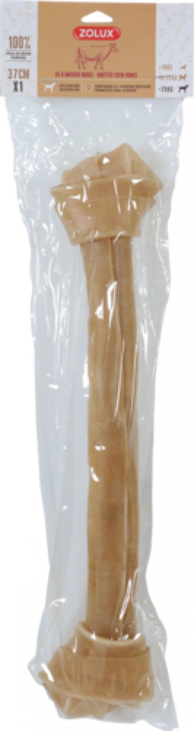 Zolux ZOLUX Lepená kosť 37 cm