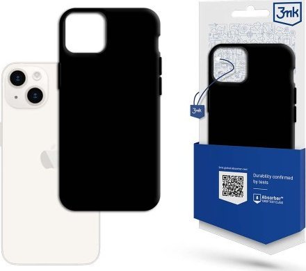 Matné pouzdro na iPhone 15 Pro 6.1 černé