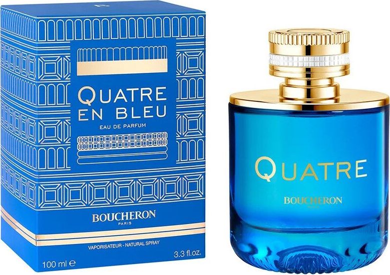 Boucheron Quatre En Bleu EDP 100ml