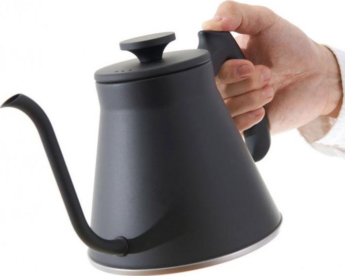 Hario Fit V60 odkvapkávacia kanvica čierna - 1,2 l