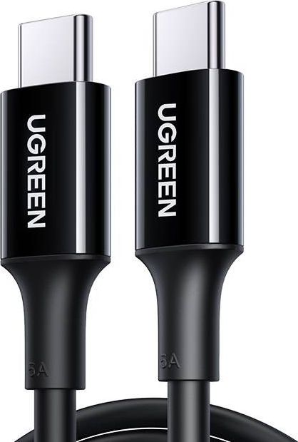 Ugreen USB-C – USB-C kábel USB 1 m čierny (UGR1077BLK)