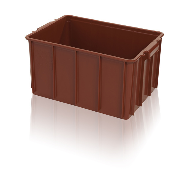 Přepravka na maso T 50 originál 560x400x300 mm (nosnost 30 kg)