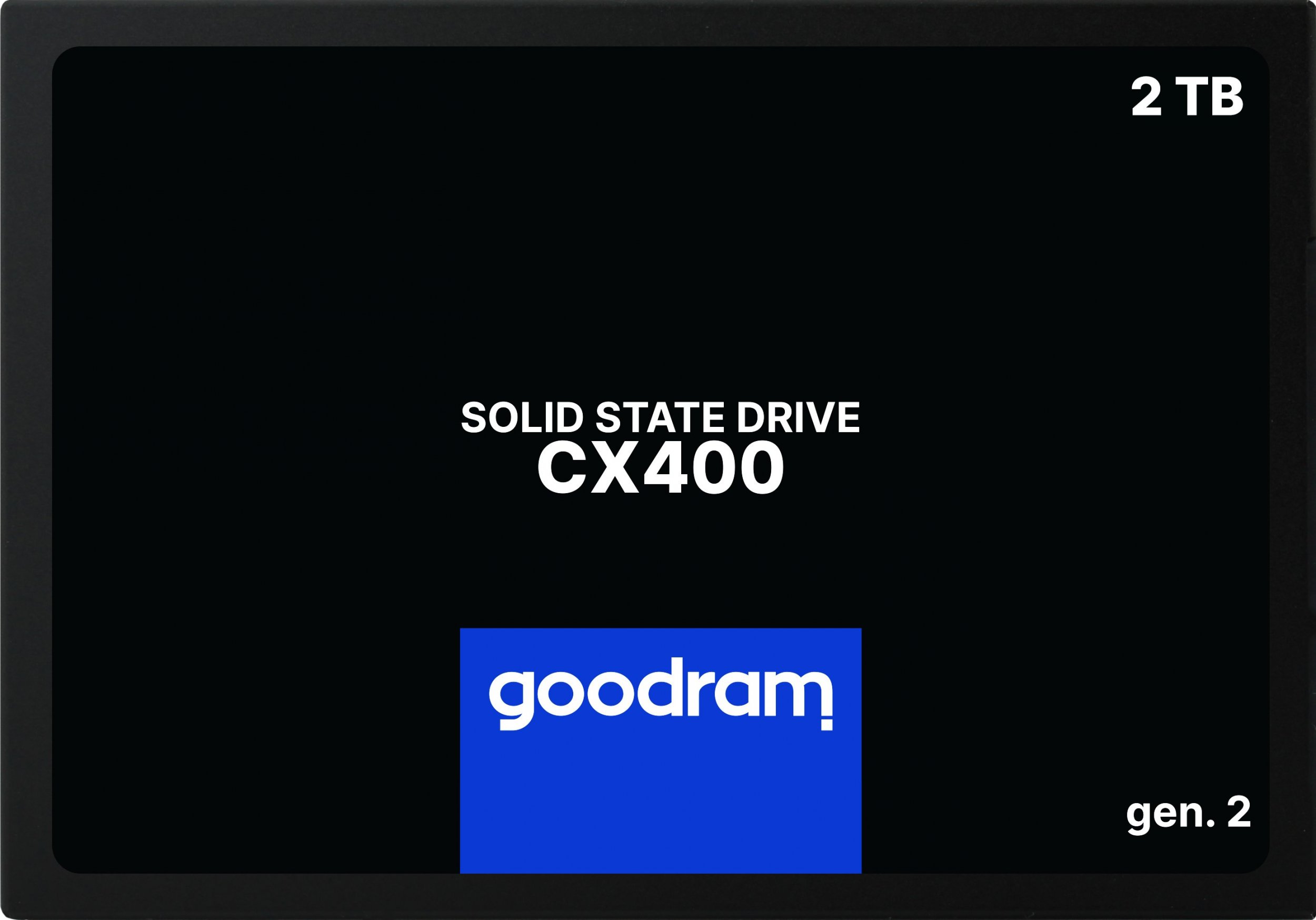 GoodRam SSD CX400-G2 2TB SATA3 2,5 7mm SSD