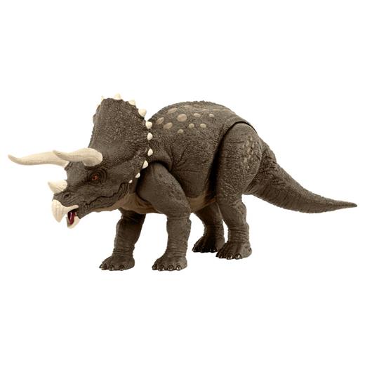 Hračka Mattel JW obránce Triceratops
